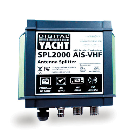 [ZDIGSPL2000] Digital Yacht Antennen Splitter