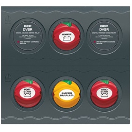 [BBCC-803N] BEP Contour Connect Panel 2xMotor 3xBatterie