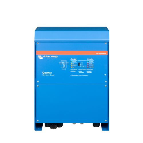 [BBQUA125020000] Victron Quattro 12/5000/220-100/100 230V VE.Bus