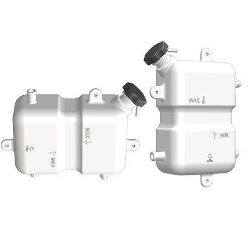 [BB9024039A] Webasto Ausgleichsbehaelter 5l horizontal