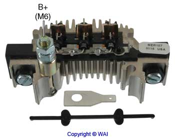 [MER107] Gleichrichter MER107 WAI