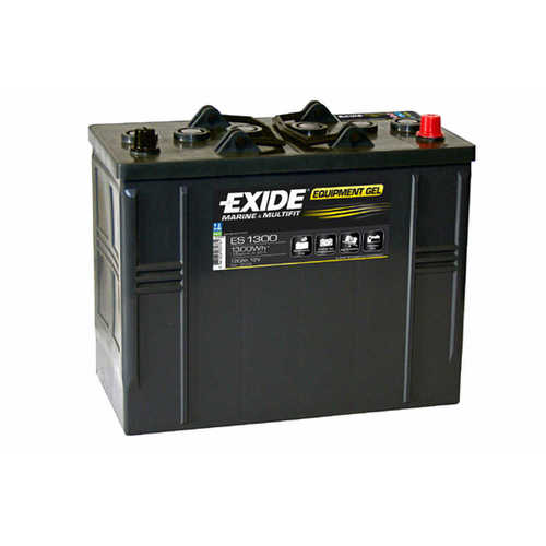 [BBES1300] Exide Equipment Gel Batterie, 120Ah, 1300Wh, 12V
