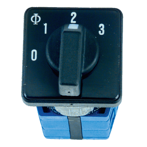 [BB640042320] Philippi CG 4 A 232 (0-1-2-3-4) Meßwahlschalter