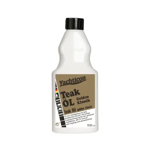 YACHTICON Teaköl Golden Klassik