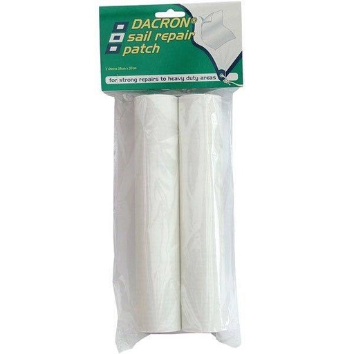 [11391131] Dacron®Repair Patch schwarz