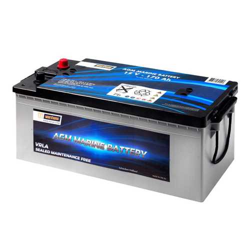[VEAGM170] Vetus AGM-Batterie 12V/170Ah