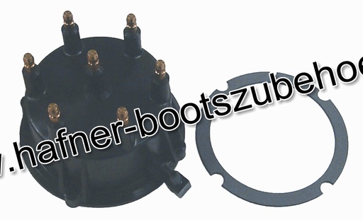 [18-5396] Verteilerkappe MerCruiser V-6 Modelle ab 1992 Ersatzteil Sierra Marine 18-5396