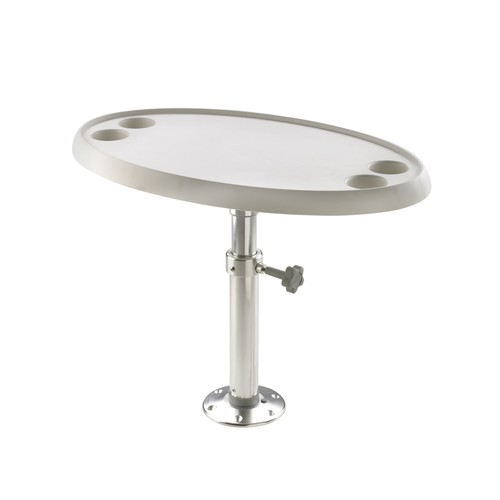 [BBPTT5070] Vetus Tischplatte Oval, 76 x 45 cm