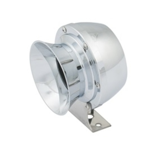 [BB10036] Marinco elektrisches Horn, ABS Chrom 12 V / 4 Amp