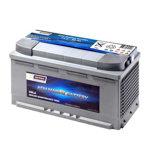 [VEAGM90] Vetus AGM-Batterie 12V/90Ah