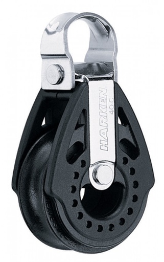 [40753] Harken 40mm Carbo Block fix, 90° gedreht