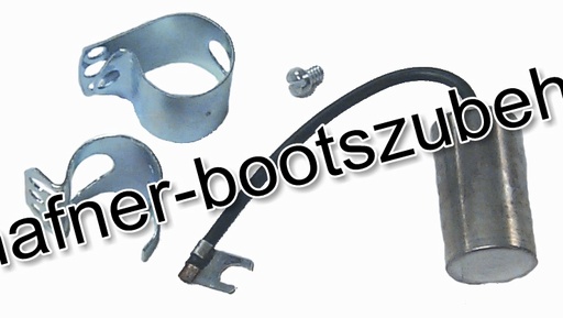 [18-5338] Kondensator für Mercruiser, OMC, Johnson, Evinrude, Volvo Penta V-8 Ersatzteil Sierra Marine 18-5338