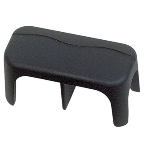 [BBISC-6-2] BEP Abdeckung f. isolierte Bolzen doppelt schwarz