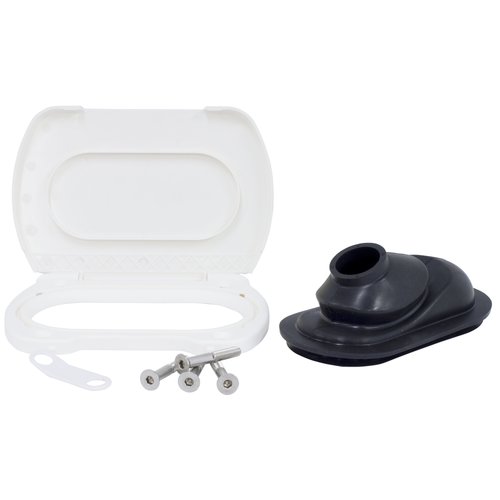[BB09-36250] Johnson THROUGH DECK KIT PLASTIC VIKING UNI