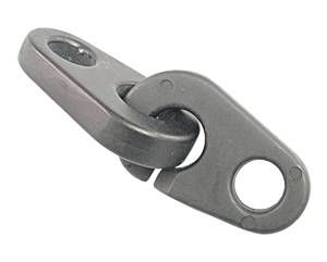 [30152] Holt Allen Flaggleinenclips Kunststoff 25mm Pack 2 Stk