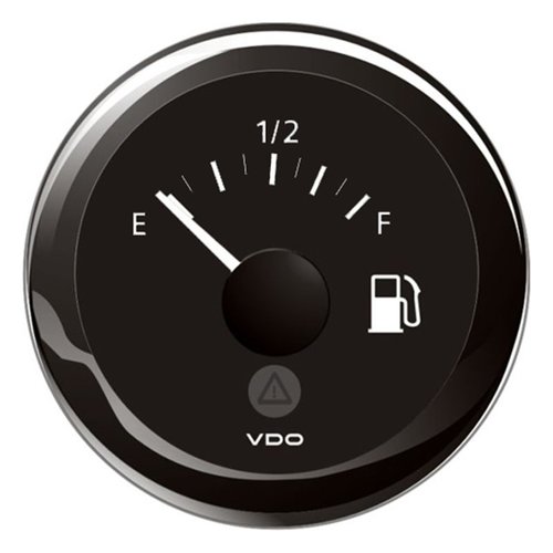 [BBA2C59514088] VDO VL Kraftstoff-Anzeige, leer-voll. schwarz