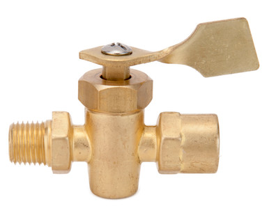 [18-1656] 3 way 3/8 Zoll FNPT Valve w/ Detent Ersatzteil Sierra Marine 18-1656