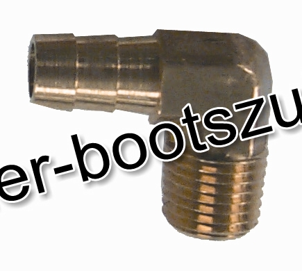 [18-8067] Elbow 3/8" Barb w/Npt Ersatzteil Sierra Marine 18-8067