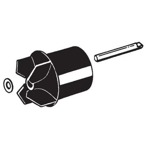 [BB09-46551] Johnson Impeller kompl. CM10/30
