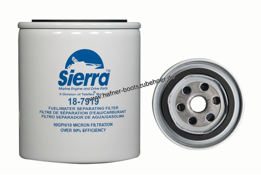[18-7919] Fuel Water Separator Filter Mercruiser 35-809101 Ersatzteil Sierra Marine 18-7919