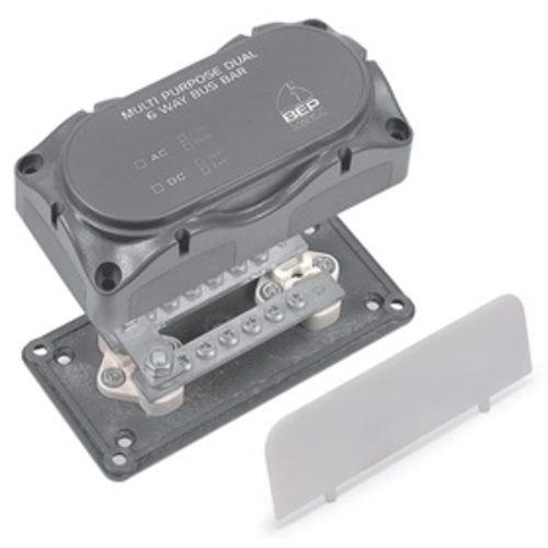 [BBBB-6W-2] BEP Multileiste 6Wx2 AC/DC MC10