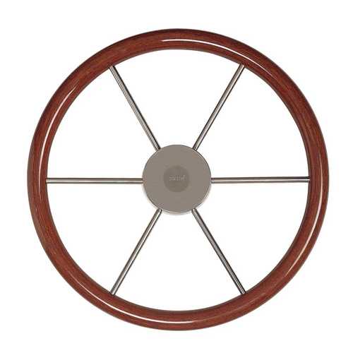 [BBKW55] Vetus Steuerrad KW55, Mahagoniholzring, 55cm