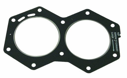 [18-3898] Low Compression Zylinderkopfdichtung für Johnson Evinrude Ersatzteil Sierra Marine 18-3898