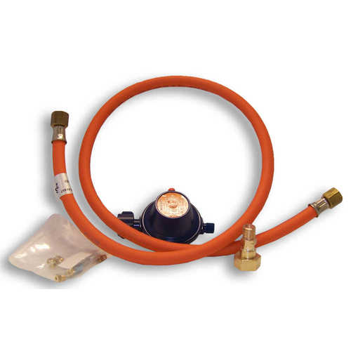 [BBKRM100DE50] Eno Plancha 50 mbar Regler & Gasschlauch 1 Mtr.
