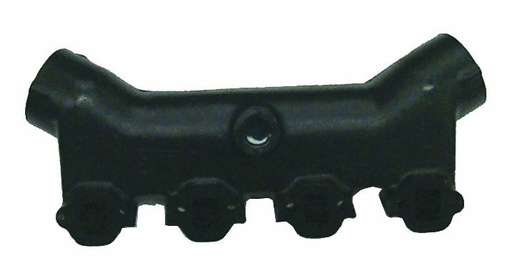 [18-1904] Auspuffsammler für OMC, Johnson, Evinrude 175, 190 & 235 Stern Drive Ersatzteil Sierra Marine 18-1904