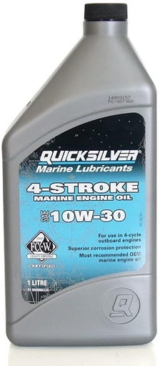 [M8M0086220] OIL 4-CYCLE @6 1L 8M0086220 10W-30