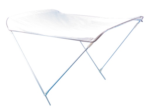 Bimini für Schlauchboote und Festboote 2 Arm
