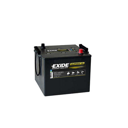 [BBES1200] Exide Equipment Gel Batterie, 110Ah, 1200Wh, 12V