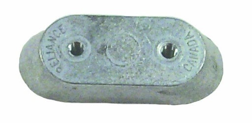 [18-6100] Anode (Magnesium) OMC, Johnson, Evinrude 123009 s/s 173029 Ersatzteil Sierra Marine 18-6100