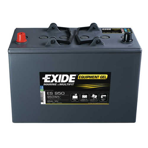 [BBES950] Exide Equipment Gel Batterie, 85Ah, 950Wh, 12V