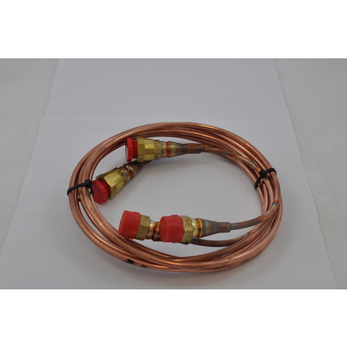[BBSBD00032AA] Isotherm Set Verlängerungsrohre 2m mit Anschluß