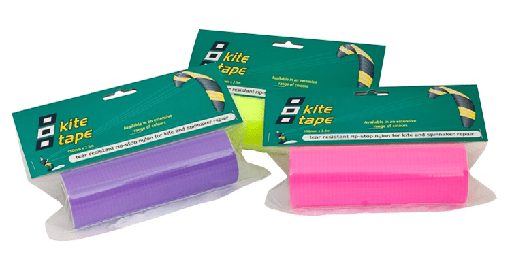 [11392102] Kite Tape 150mmx2,5m rot