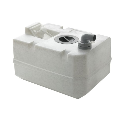 [BBBTANK80C] Vetus Schmutzwassertank 80l kpl inkl. Anschluß
