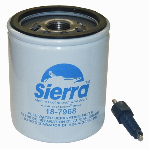 [18-7967] Benzinfilter Mercury 35-18458Q3 Ersatzteil Sierra Marine 18-7967