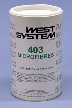 WEST SYSTEM WS 403 Microfiber/Baumwollfasern