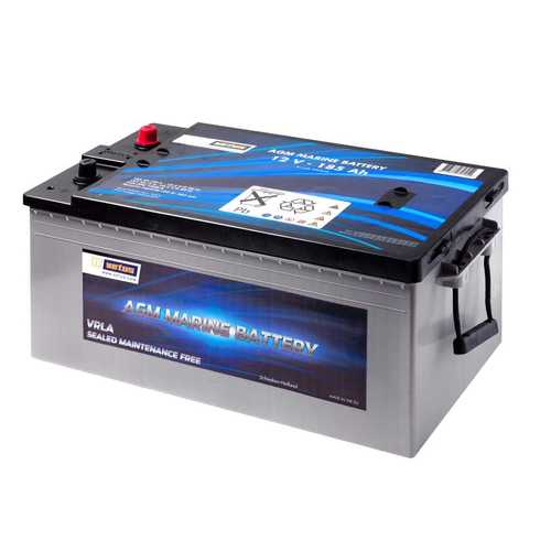 [VEAGM185] Vetus AGM-Batterie 12V/185Ah