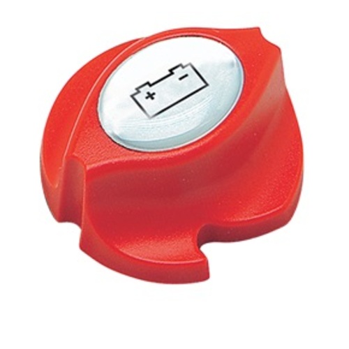[BB701-KEY] BEP Knopf für Batterieschalter Serie 701, rot