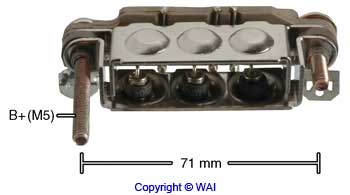 [IMR7117] Gleichrichter IMR7117 WAI