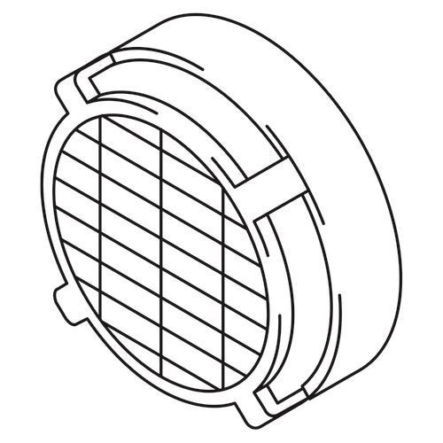 [BB1310581A] Webasto ET Gitter 89141 mit Barcode Btl.