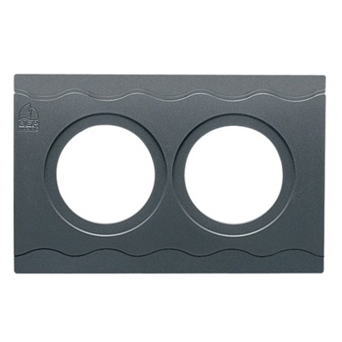 [BBCC-1] BEP Panel Plate Contour Connect mit zwei Löcher