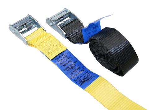 [30273] Spanngurt 25mm x 5.0m schwarz