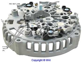 [IBR4001] Gleichrichter IBR4001 WAI