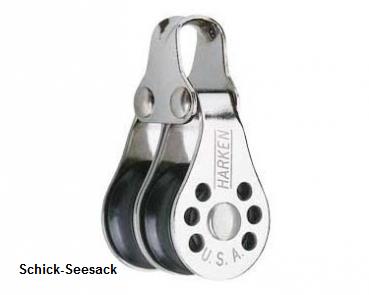 [27241] HARKEN Micro Doppelblock 22mm