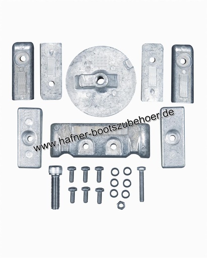 [18-6157A] Anode Kit (Aluminum) Ersatzteil Sierra Marine 18-6157A