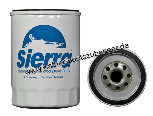 [18-7876-1] Ölfilter für Mercruiser, OMC, Johnson, Evinrude, Volvo Penta und Yamaha Ersatzteil Sierra Marine 18-7876