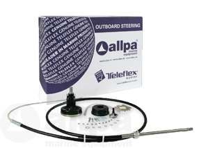 SeaStar Light Duty Compac-T Steuerung mit Steuerkabel